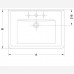 AMCO NOBLE 60 X 50 CM